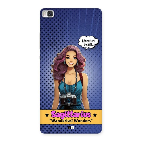 Wonderful Sagittarius Back Case for Huawei P8