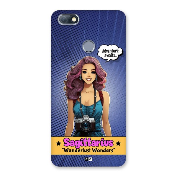 Wonderful Sagittarius Back Case for Infinix Note 5