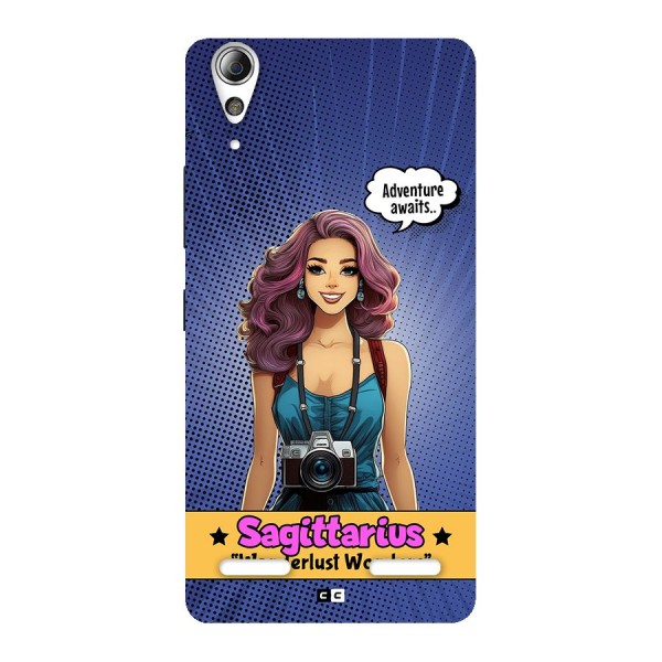 Wonderful Sagittarius Back Case for Lenovo A6000