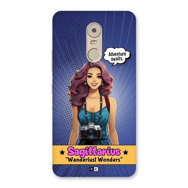 Wonderful Sagittarius Back Case for Lenovo K6 Note