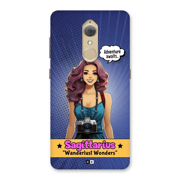 Wonderful Sagittarius Back Case for Lenovo K8