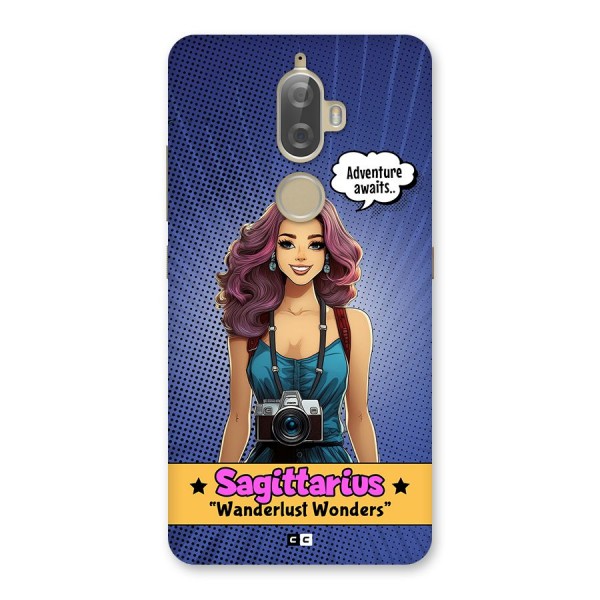 Wonderful Sagittarius Back Case for Lenovo K8 Plus