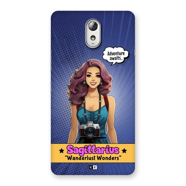 Wonderful Sagittarius Back Case for Lenovo Vibe P1M