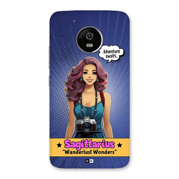 Wonderful Sagittarius Back Case for Moto G5