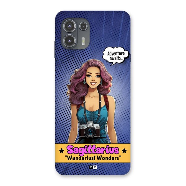 Wonderful Sagittarius Back Case for Motorola Edge 20 Fusion