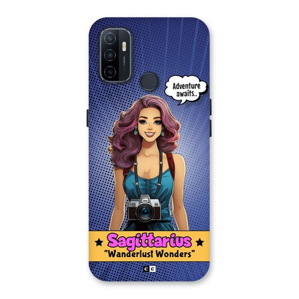 Wonderful Sagittarius Back Case for Oppo A33 (2020)
