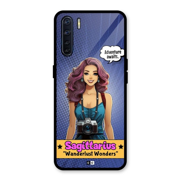 Wonderful Sagittarius Back Case for Oppo F15