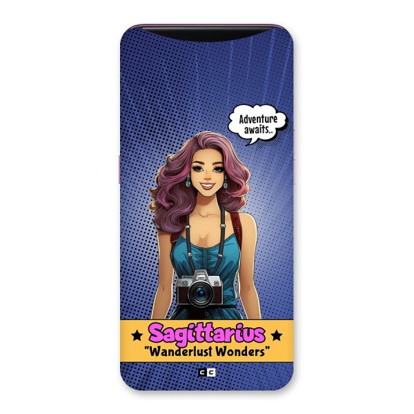 Wonderful Sagittarius Back Case for Oppo Find X