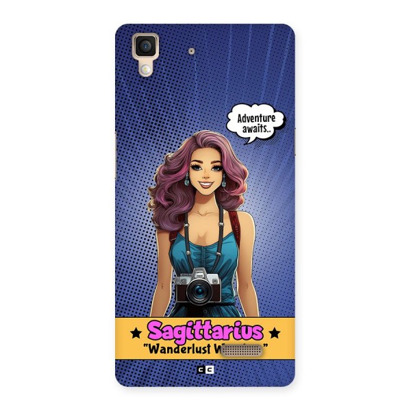 Wonderful Sagittarius Back Case for Oppo R7