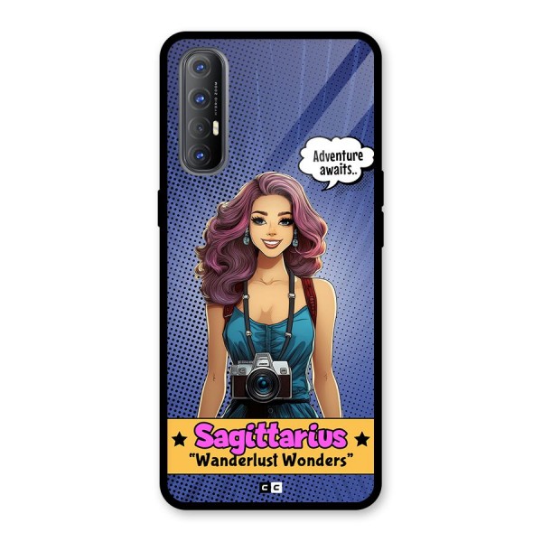 Wonderful Sagittarius Back Case for Oppo Reno3 Pro
