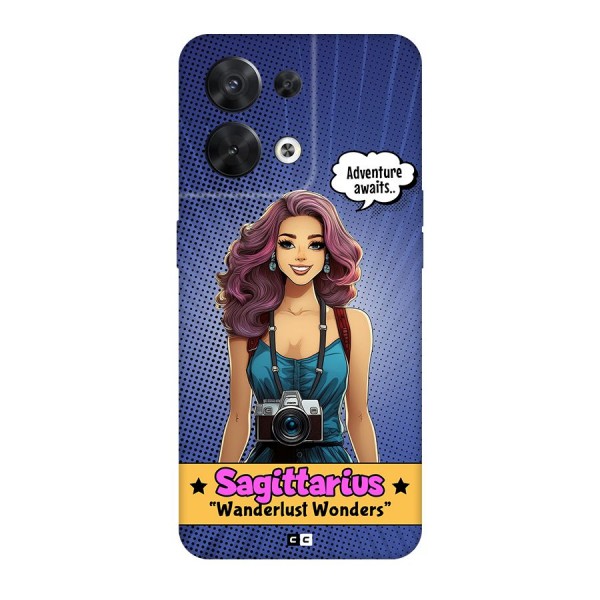 Wonderful Sagittarius Back Case for Oppo Reno8 5G