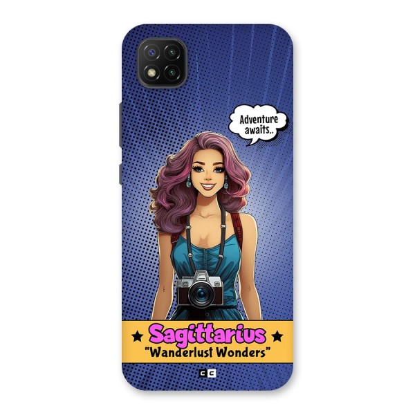 Wonderful Sagittarius Back Case for Poco C3