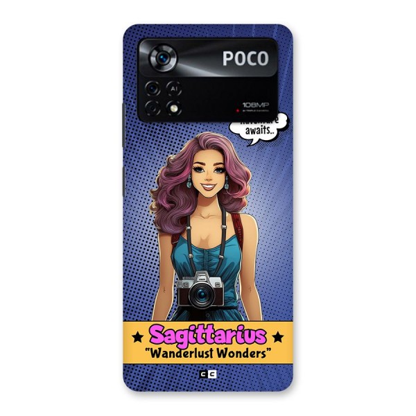 Wonderful Sagittarius Back Case for Poco X4 Pro 5G