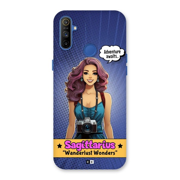 Wonderful Sagittarius Back Case for Realme Narzo 10A