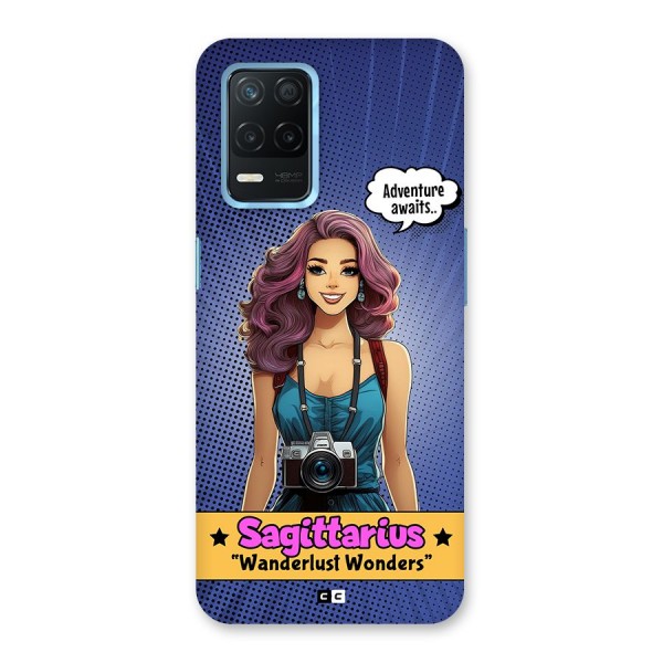 Wonderful Sagittarius Back Case for Realme Narzo 30 5G