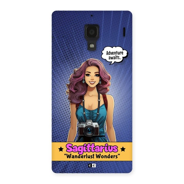 Wonderful Sagittarius Back Case for Redmi 1s