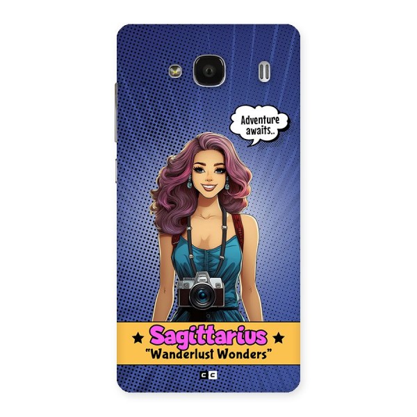 Wonderful Sagittarius Back Case for Redmi 2