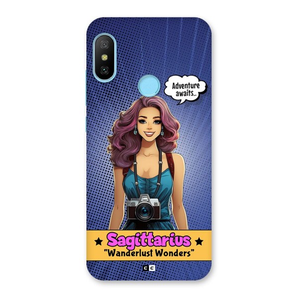 Wonderful Sagittarius Back Case for Redmi 6 Pro