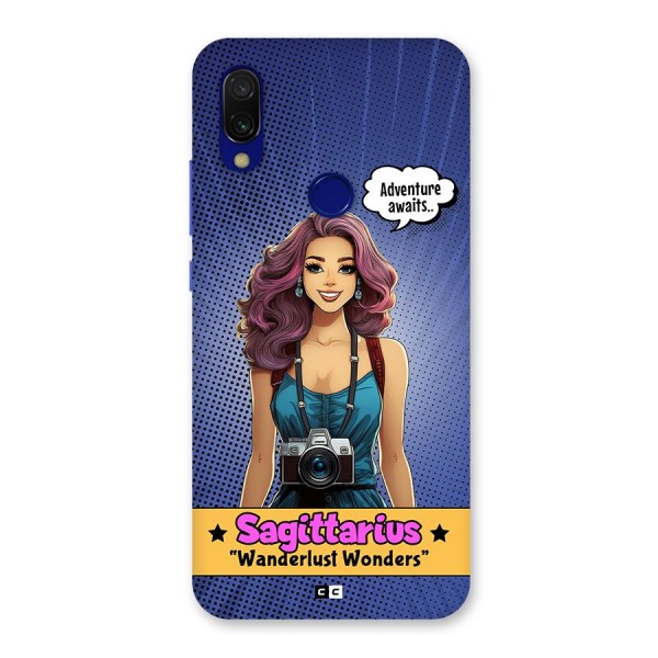 Wonderful Sagittarius Back Case for Redmi 7