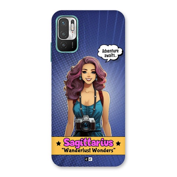 Wonderful Sagittarius Back Case for Redmi Note 10T 5G