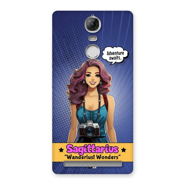Wonderful Sagittarius Back Case for Vibe K5 Note