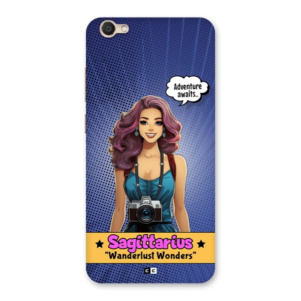 Wonderful Sagittarius Back Case for Vivo V5