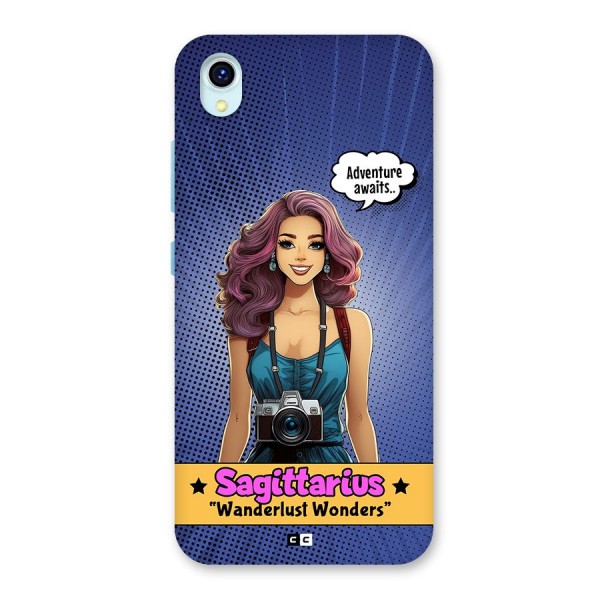 Wonderful Sagittarius Back Case for Vivo Y1s