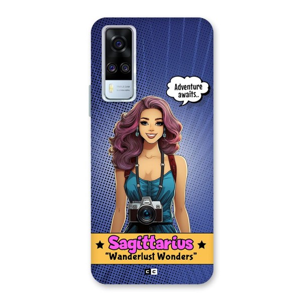 Wonderful Sagittarius Back Case for Vivo Y51A