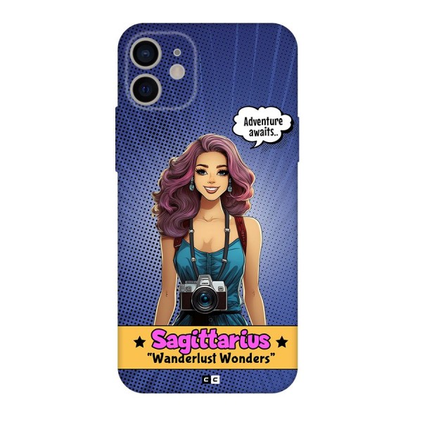 Wonderful Sagittarius Back Case for iPhone 11
