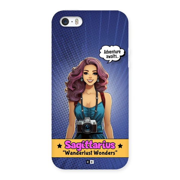 Wonderful Sagittarius Back Case for iPhone SE 2016