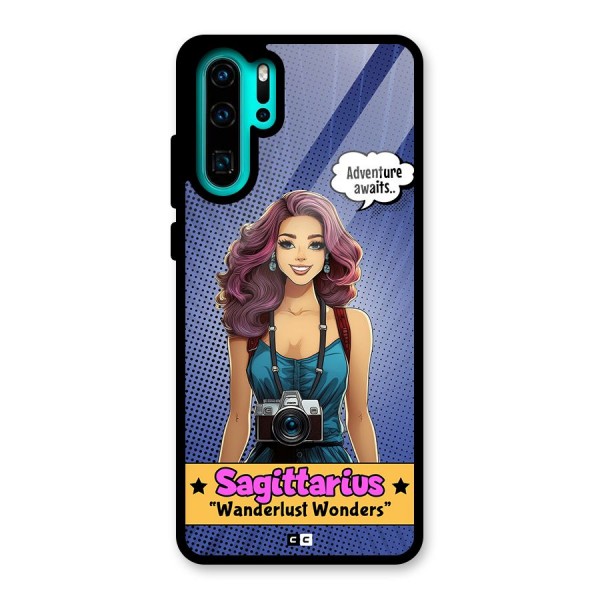 Wonderful Sagittarius Glass Back Case for Huawei P30 Pro