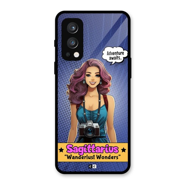 Wonderful Sagittarius Glass Back Case for OnePlus Nord 2 5G