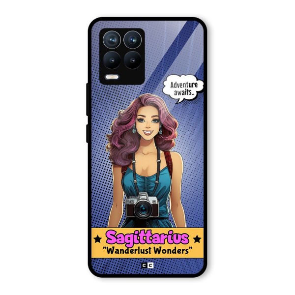 Wonderful Sagittarius Glass Back Case for Realme 8 Pro