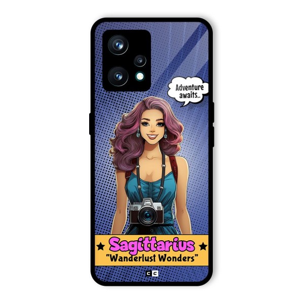 Wonderful Sagittarius Glass Back Case for Realme 9 Pro Plus 5G