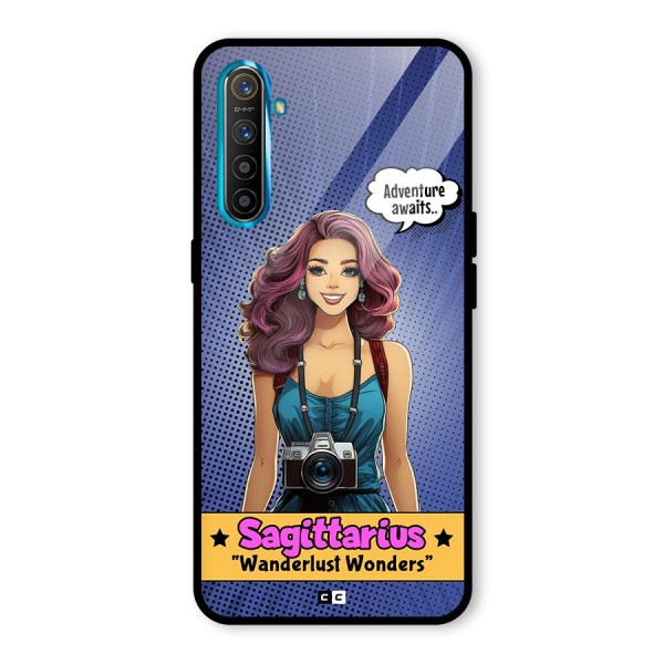 Wonderful Sagittarius Glass Back Case for Realme X2