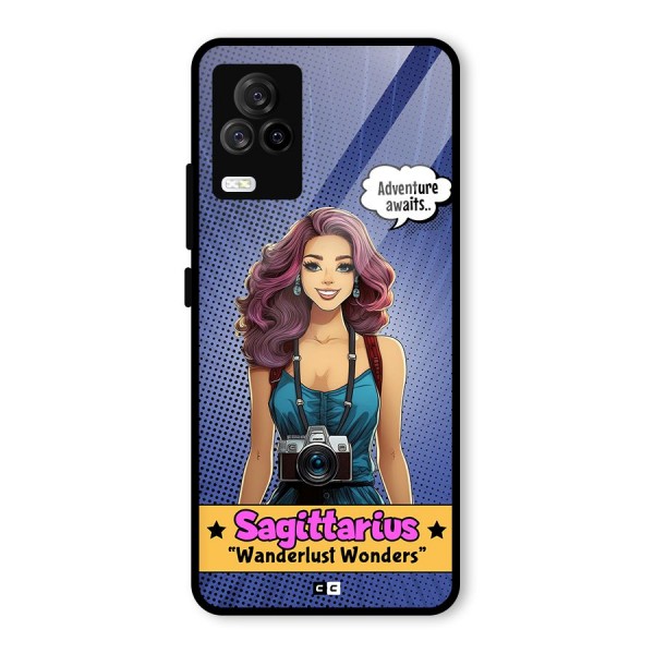 Wonderful Sagittarius Glass Back Case for Vivo iQOO 7 Legend 5G
