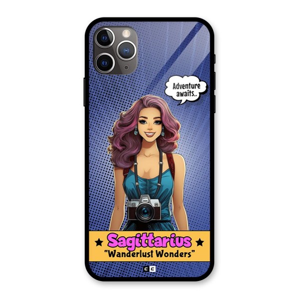 Wonderful Sagittarius Glass Back Case for iPhone 11 Pro Max
