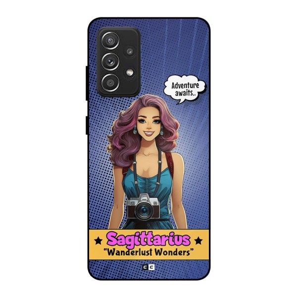 Wonderful Sagittarius Metal Back Case for Galaxy A52
