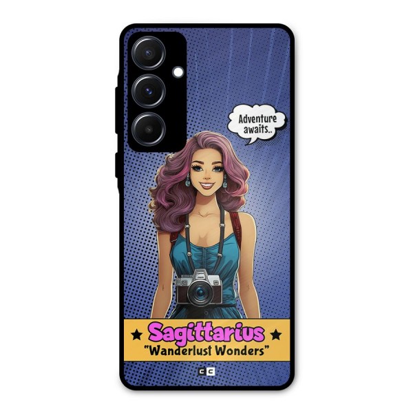 Wonderful Sagittarius Metal Back Case for Galaxy A55