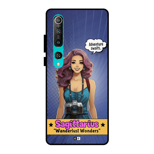 Wonderful Sagittarius Metal Back Case for Mi 10