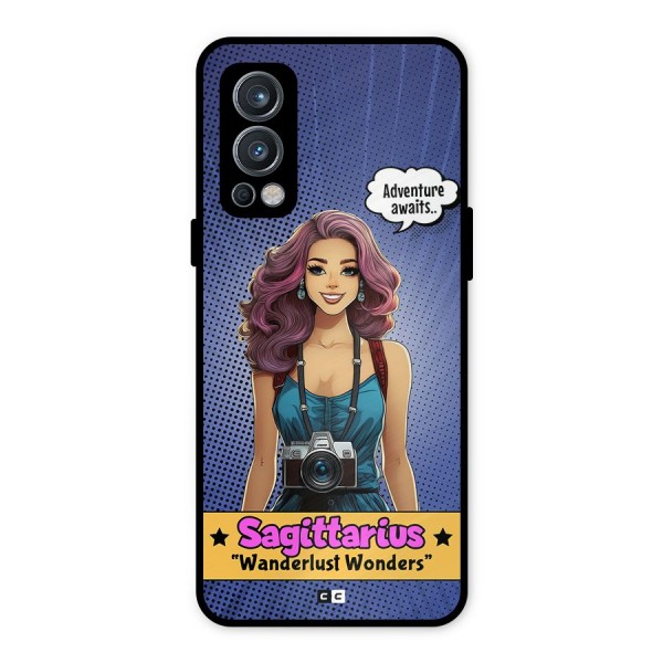 Wonderful Sagittarius Metal Back Case for OnePlus Nord 2 5G