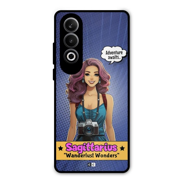 Wonderful Sagittarius Metal Back Case for OnePlus Nord CE4