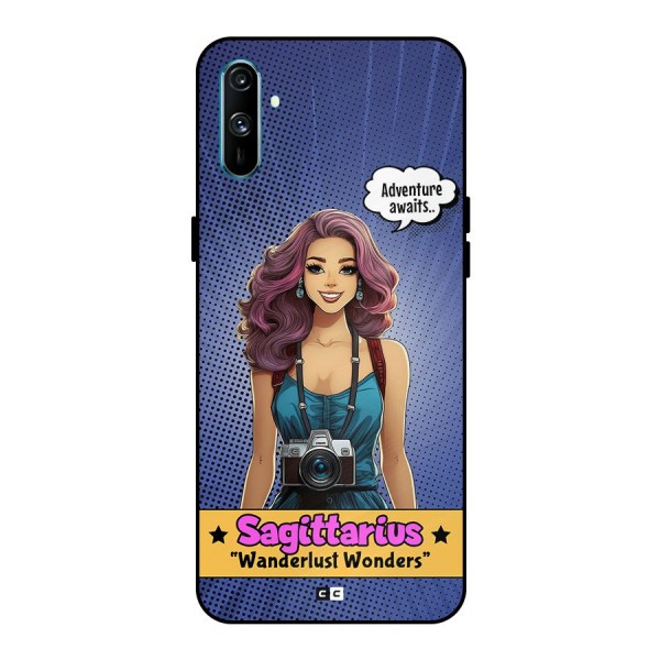 Wonderful Sagittarius Metal Back Case for Realme C3
