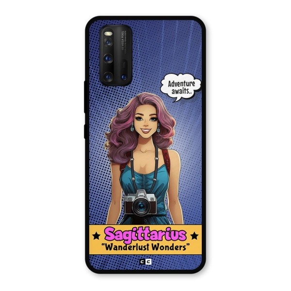 Wonderful Sagittarius Metal Back Case for iQOO 3