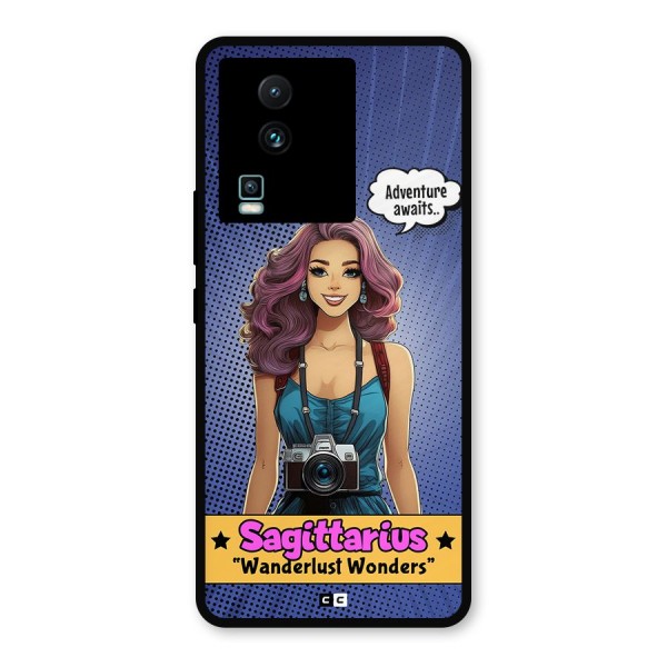 Wonderful Sagittarius Metal Back Case for iQOO Neo 7 Pro