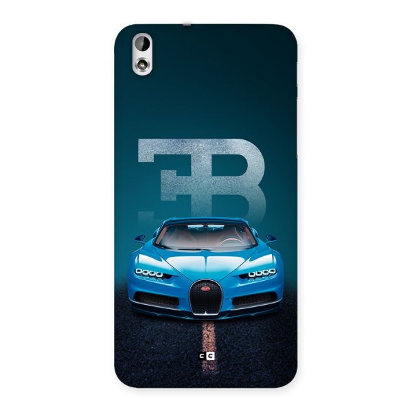 Wonderful Supercar Back Case for Desire 816