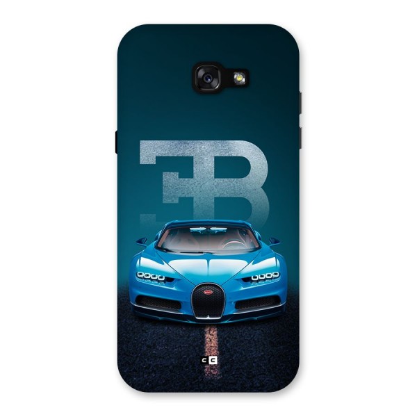 Wonderful Supercar Back Case for Galaxy A7 (2017)
