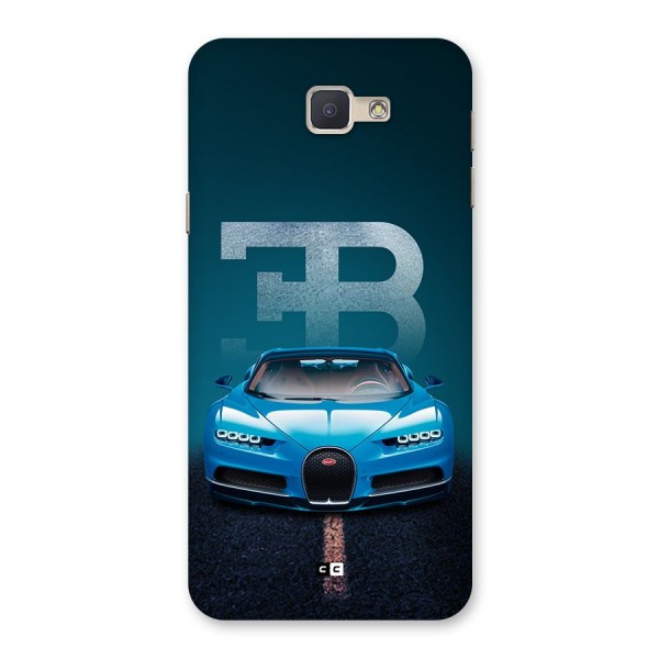 Wonderful Supercar Back Case for Galaxy J5 Prime