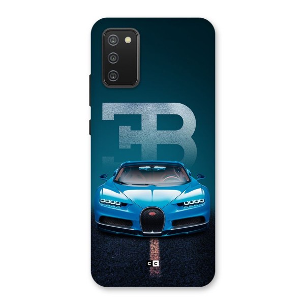 Wonderful Supercar Back Case for Galaxy M02s
