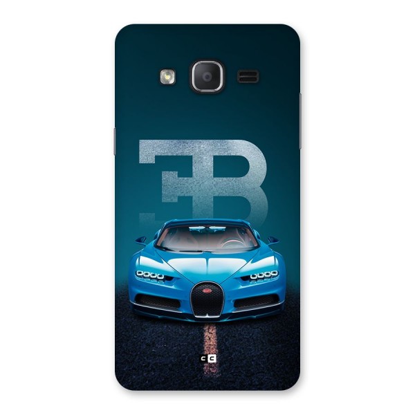Wonderful Supercar Back Case for Galaxy On7 2015